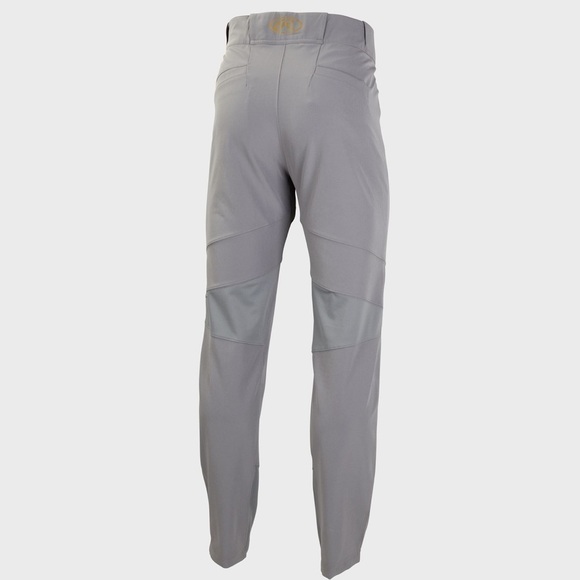 NWOT Men’s Rawlings‎ Gold Collection Performance Baseball Pants Dry Fit XL Grey - Picture 1 of 16